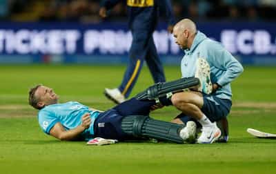 Image for Cricket-Buttler ruled out of Pakistan Tri-series with hamstring injury