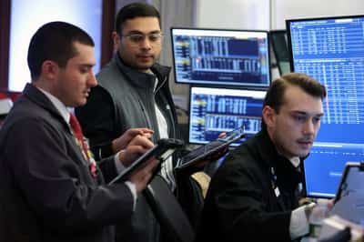 Image for Trading Day: Trump tariff chaos hits US stocks hardest