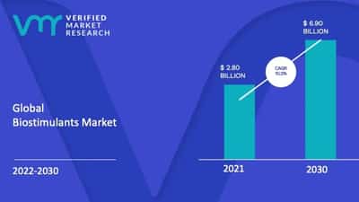 Image for Biostimulants Market to hit $ 6.90 billion by 2030: Verified Market Research