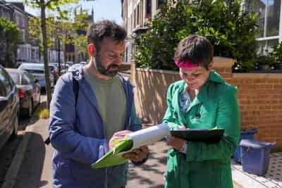 Image for UK's left-wing Greens seek to topple Labour's London strongholds