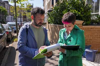 Image for UK's left-wing Greens seek to topple Labour's London strongholds