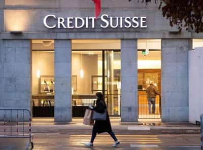 Image for Qatar Investment Authority raises stake in Credit Suisse to just under 7%