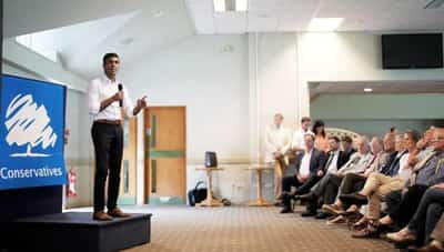 Image for Trailing UK leadership candidate Sunak says contest is in ‘early days’