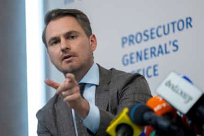 Image for Zelenskiy asks lawmakers to support removal of prosecutor general