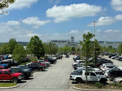 Image for Volkswagen workers in Tennessee vote to authorize strike