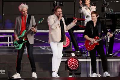 Image for British music festivals stage tentative revival with perks and payment plans