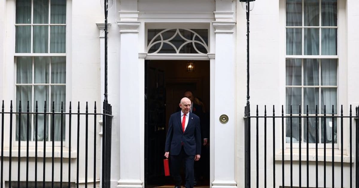 UK budget: Healey accepts smaller fiscal buffer after global shoc