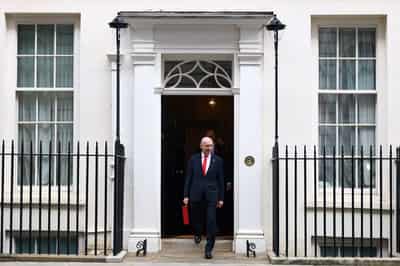 Image for UK budget: Healey accepts smaller fiscal buffer after global shocks hit economy