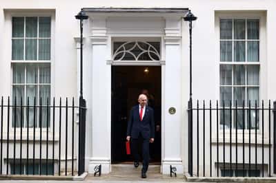 Image for UK budget: Healey accepts smaller fiscal buffer after global shocks hit economy