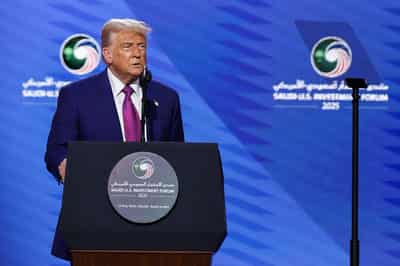 Image for Syria's finance minister says foreign investors welcome after US sanctions move