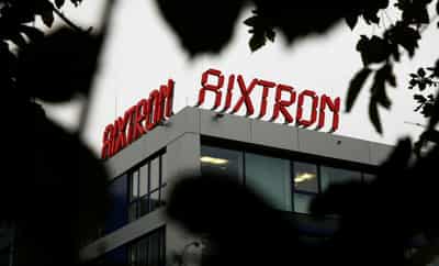 Image for Aixtron posts FY sales beat, but expects weak demand in 2026