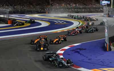 Image for Apple clinches exclusive US media rights for F1 races under five-year deal