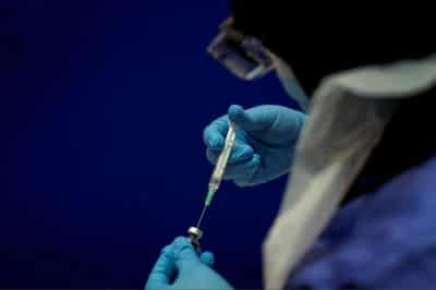 Image for UK supply of Pfizer vaccine tight but on track for targets &#8211; minister