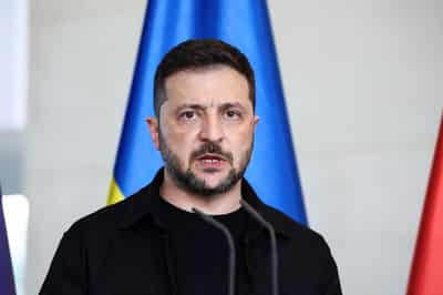 Image for Zelenskiy braces for perilous Trump talks in Washington on Monday