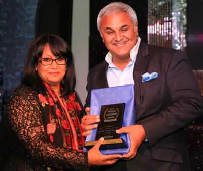 Image for DR RICHIE NANDA, EXECUTIVE CHAIRMAN OF THE SHIELD GROUP &amp; TOPSGRUP, HONOURED WITH GLOBAL LEADER AWARD FOR ENTREPRENEURSHIP AT “SKILLTREE GREAT PLACE TO STUDY – INDIA EDITION” EVENT