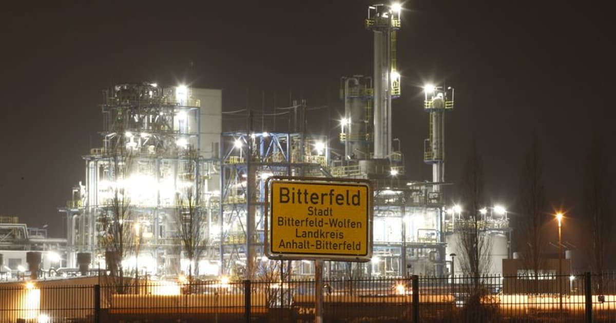 Germany's Evonik posts profit beat as Iran conflict drives stockpiling among customers
