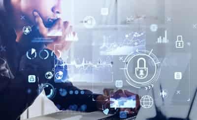 Image for Cybersecurity in Finance Trends 2025