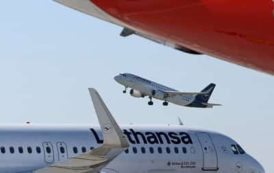 Image for Lufthansa, Air India suspend flights to Riyadh after Houthi attacks