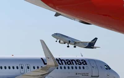 Image for Lufthansa, Air India suspend flights to Riyadh after Houthi attacks