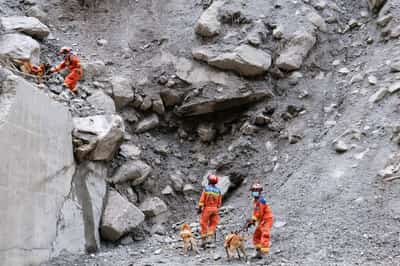 Image for Nepal teams seek hundreds trapped in hydropower tunnels after deadly floods