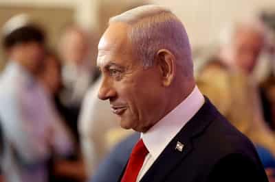 Image for Iran tops Netanyahu's many challenges as Israeli elections loom