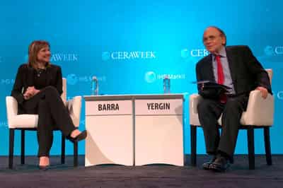 Image for Energy leaders grapple with climate targets at virtual CERAWeek