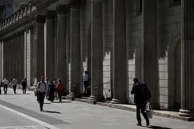 Image for Citigroup, Goldman forecast BoE rate hikes amid rising inflation