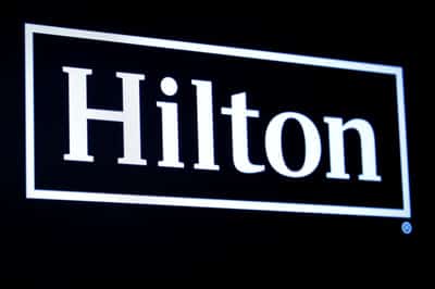 Image for Hilton cuts 2025 revenue growth forecast as travel demand softens