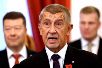 Image for New Czech prime minister rejects guarantees for Ukraine loan