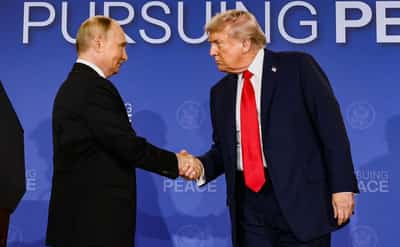 Image for Trump says he canceled Putin summit due to stalled negotiations