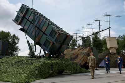 Image for US reorders arms deliveries to free up more Patriots for Ukraine, WSJ reports