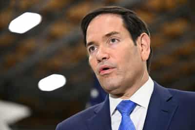 Image for Rubio denies reporting that UK cut off intel sharing over boat strikes