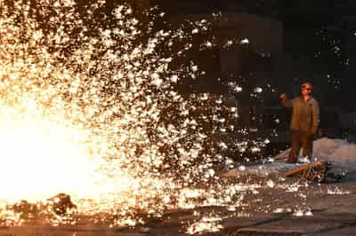 Image for Ukraine rail tariff hike threatens 300,000 jobs and steel sector, union says