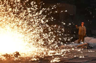 Image for Ukraine rail tariff hike threatens 300,000 jobs and steel sector, union says