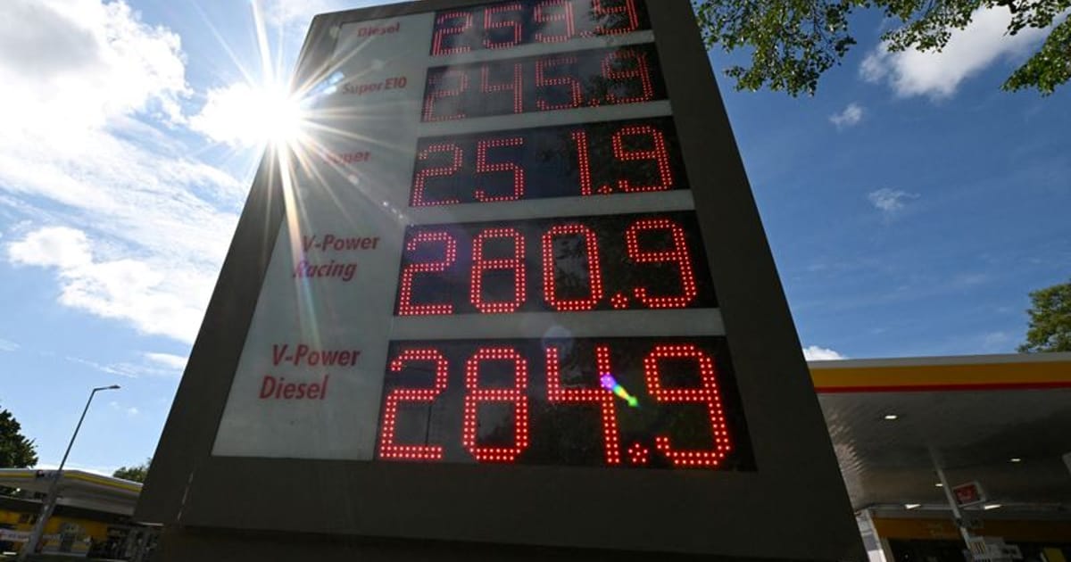 Germany cuts energy tax to offer motorists relief from soaring fuel prices