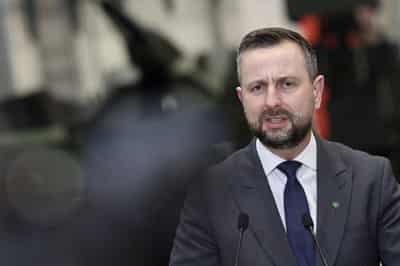 Image for Drone found in Poland likely from September airspace incursion, minister says
