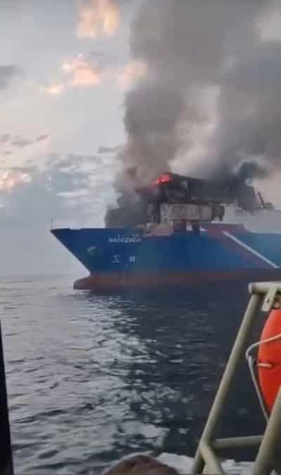 Image for Turkey calls on Russia, Ukraine to ensure Black Sea safety after drone attack