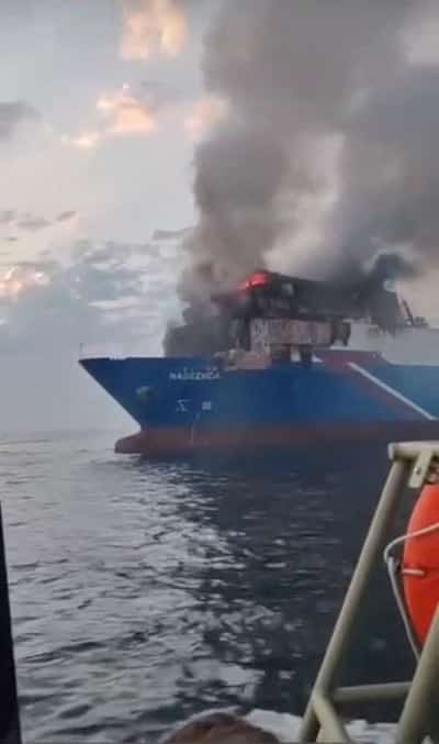 Image for Turkey calls on Russia, Ukraine to ensure Black Sea safety after drone attack