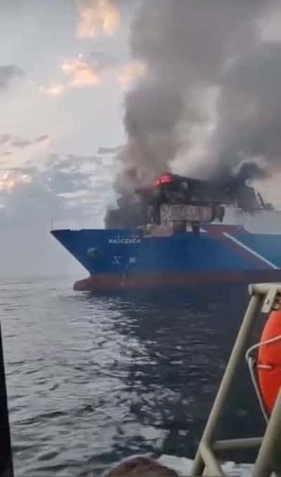 Image for Turkey calls on Russia, Ukraine to ensure Black Sea safety after drone attack