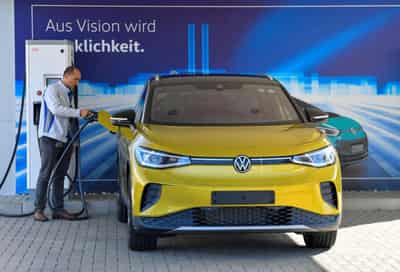 Image for Electric ambitions drive Volkswagen&#8217;s market value towards $150 billion