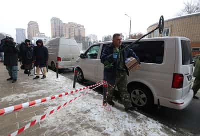 Image for Russia says man suspected of shooting top general has been flown to Moscow from Dubai