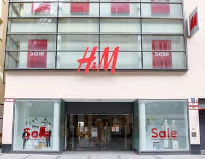 Image for H&amp;M says one fifth of stores still shuttered by pandemic