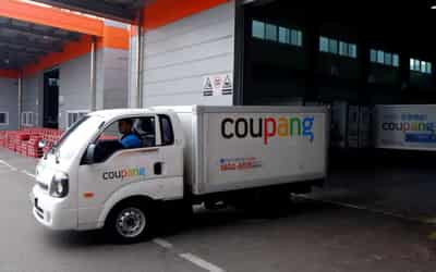 Image for Online boom: SoftBank-backed Coupang surges to over $100 billion valuation in debut