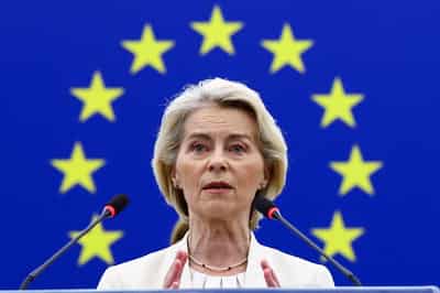 Image for EU's von der Leyen backs European Security Council and 'playbook' against sabotage