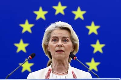 Image for EU's von der Leyen backs European Security Council and 'playbook' against sabotage
