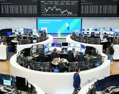 Image for European shares dip as renewed Middle East tensions cloud peace prospects