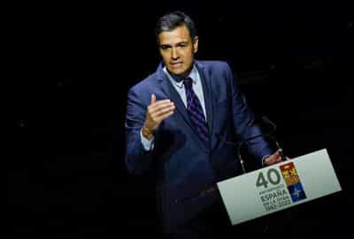 Image for NATO’s support for Ukraine is unbreakable, Spain’s PM Sanchez says