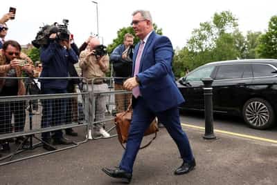 Image for Northern Ireland's Donaldson asks for knighthood to be renounced following conviction
