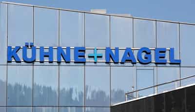 Image for Kuehne+Nagel raises guidance, sees second half matching strong start