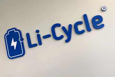Image for Li-Cycle and Glencore unveil plans for recycling hub in Italy